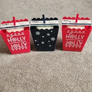 Zak! Designs Holiday Snack N Sip Set